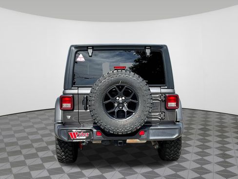 Used 2025 Jeep Wrangler Unlimited Sport AWD/4WD image 5