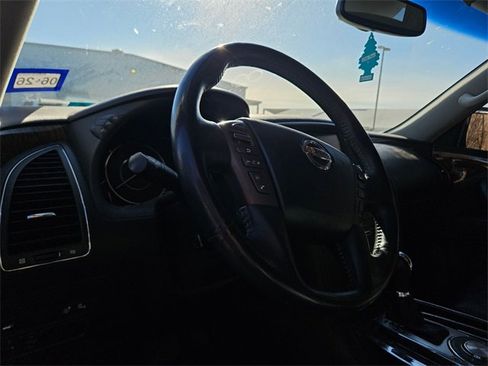 Used 2017 Nissan Armada Platinum w/ Captain Seat Package image 5