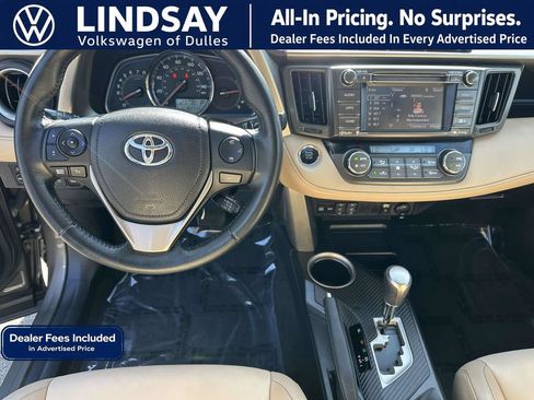 Used 2015 Toyota RAV4 Limited w/ Technology Package AWD/4WD image 10