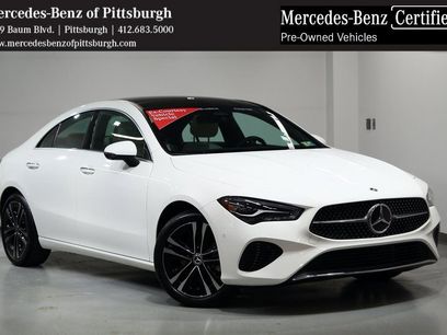 Certified 2025 Mercedes-Benz CLA 250 4MATIC