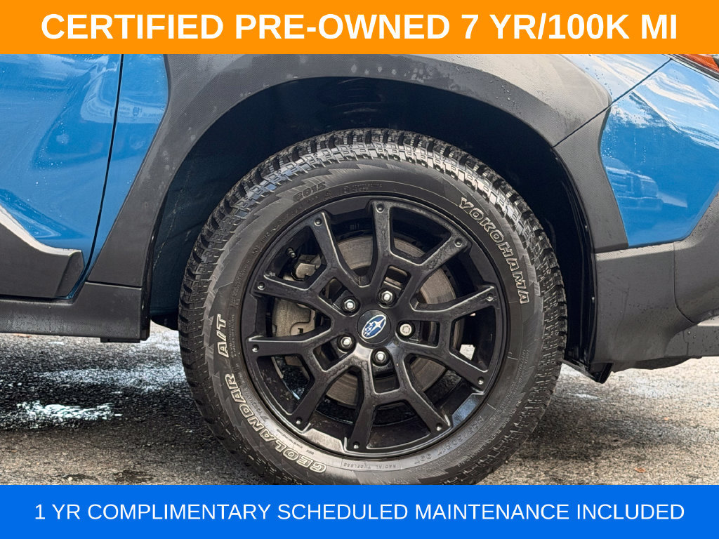 Used 2024 Subaru Crosstrek 2.5i Wilderness w/ Wilderness Package AWD/4WD image 9