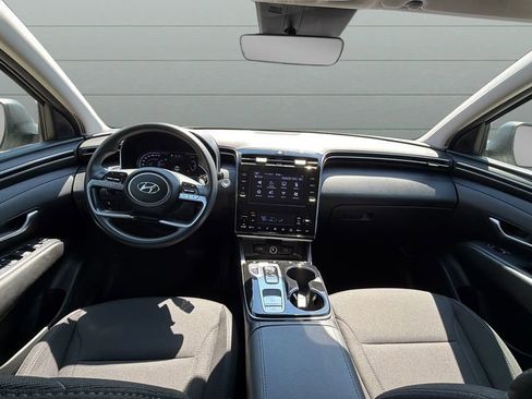 Used 2022 Hyundai Tucson Blue AWD/4WD image 9