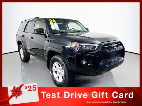 Used 2024 Toyota 4Runner SR5 image 1