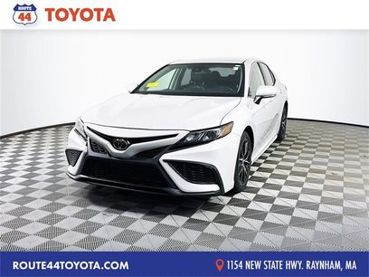 Certified 2024 Toyota Camry SE