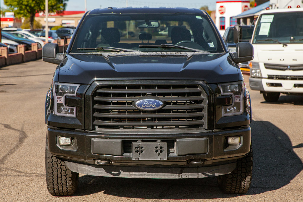 Used 2015 Ford F150 XLT w/ Equipment Group 301A Mid AWD/4WD image 3