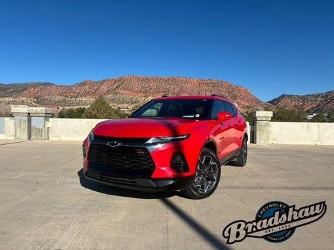 Used 2022 Chevrolet Blazer RS w/ Enhanced Convenience Package image 1
