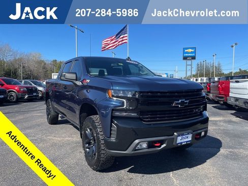 Used 2021 Chevrolet Silverado 1500 LT Trail Boss AWD/4WD image 1