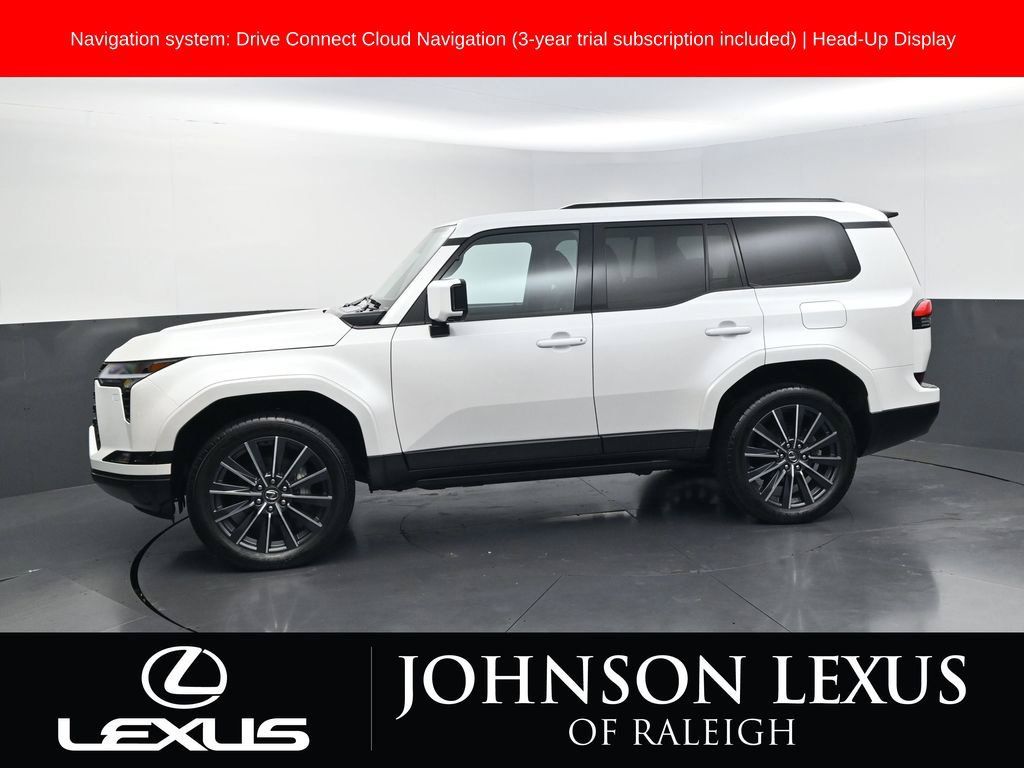 Used 2024 Lexus GX 550 w/ Cold Area Package AWD/4WD image 2