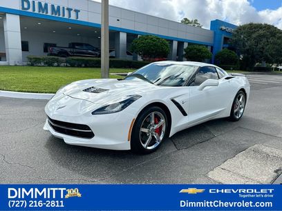 Used 2014 Chevrolet Corvette Stingray Coupe w/ 2LT Preferred Equipment Group