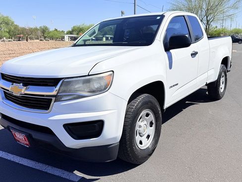 Used 2018 Chevrolet Colorado W/T w/ WT Convenience Package image 1