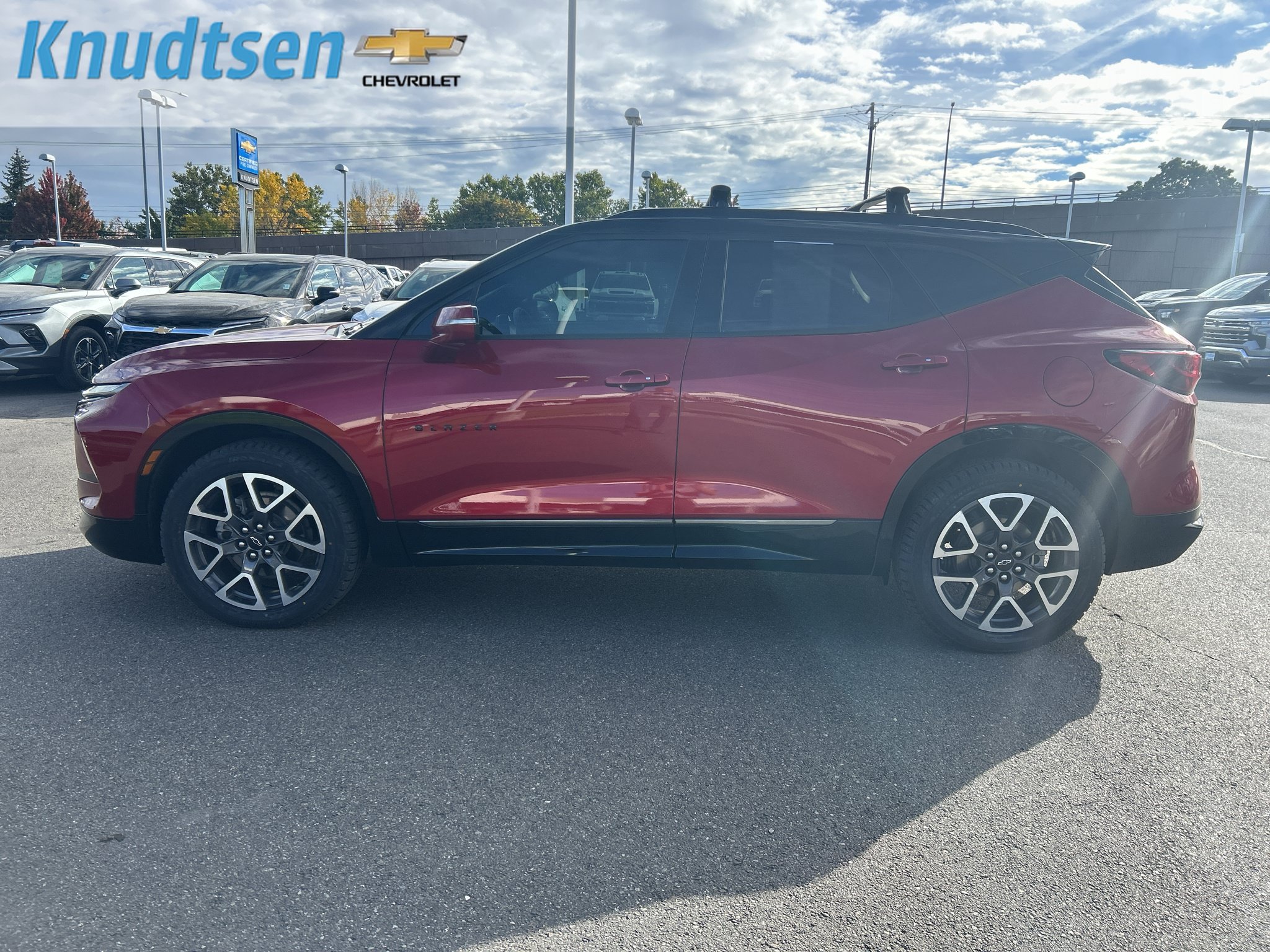Used 2023 Chevrolet Blazer RS AWD/4WD image 4