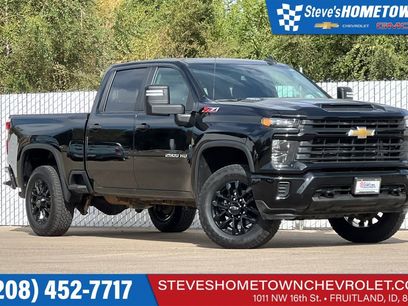 Used 2024 Chevrolet Silverado 2500 Custom w/ Custom Convenience Package