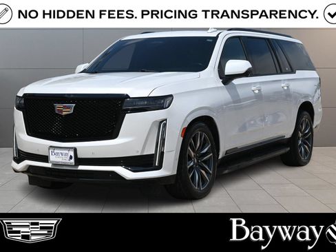Used 2021 Cadillac Escalade ESV Sport w/ Driver Assist Tech Package AWD/4WD image 1