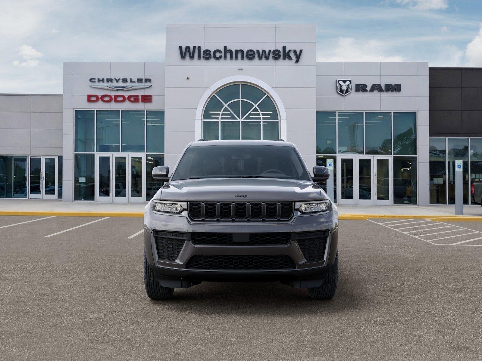 New 2026 Jeep Grand Cherokee Altitude AWD/4WD image 6