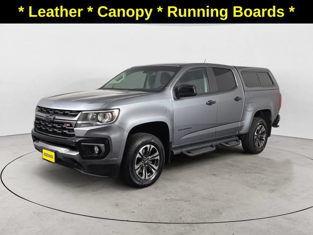 Certified 2022 Chevrolet Colorado Z71 w/ LPO, Tonneau and Step Package AWD/4WD image 1