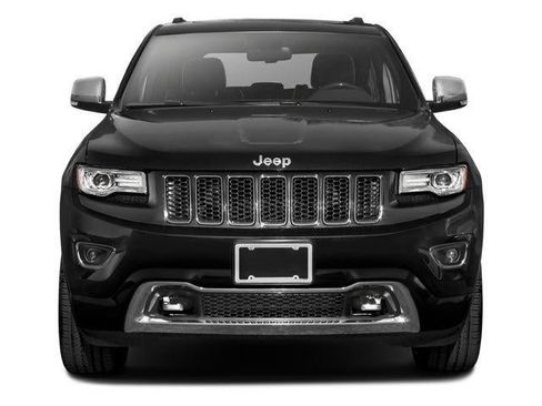 Used 2016 Jeep Grand Cherokee Overland AWD/4WD image 4