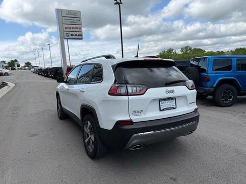 Used 2022 Jeep Cherokee Limited AWD/4WD image 5