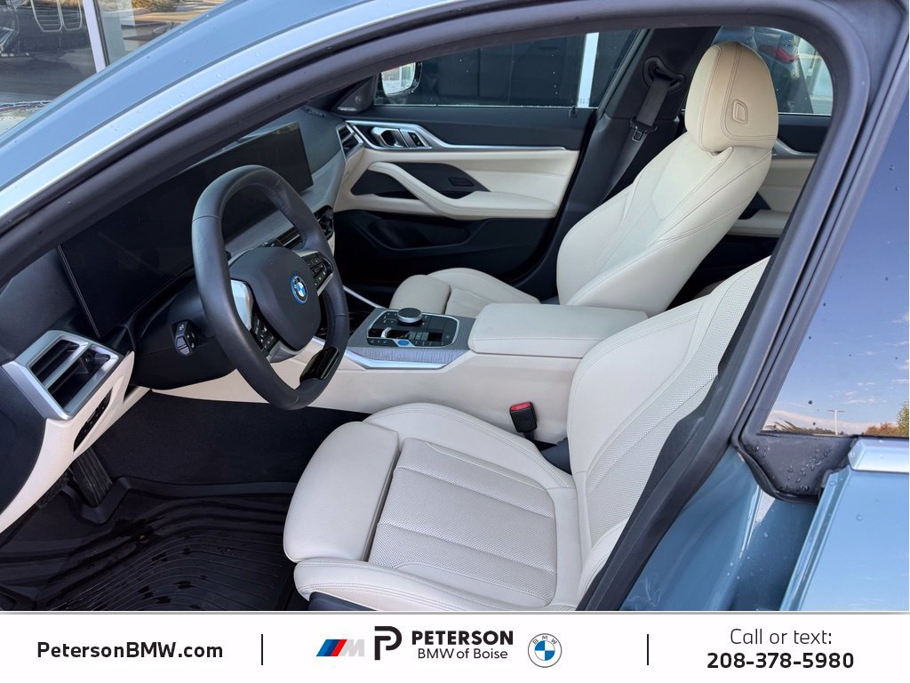 Certified 2025 BMW i4 xDrive40i w/ Premium Package AWD/4WD image 12