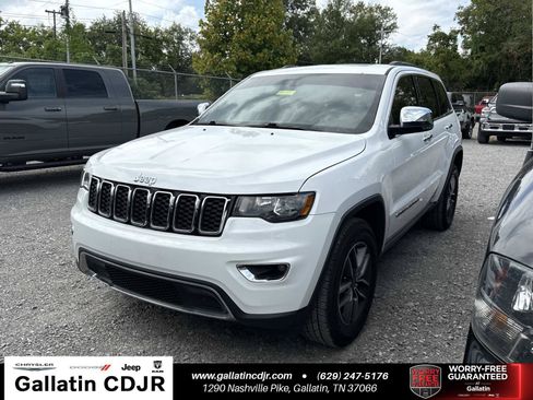 Used 2021 Jeep Grand Cherokee Limited AWD/4WD image 1