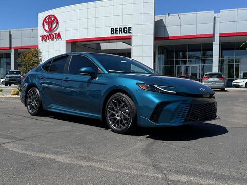 New 2026 Toyota Camry XSE image 1