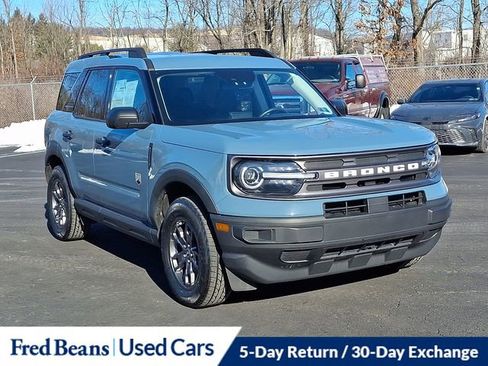 Certified 2022 Ford Bronco Sport Big Bend image 2