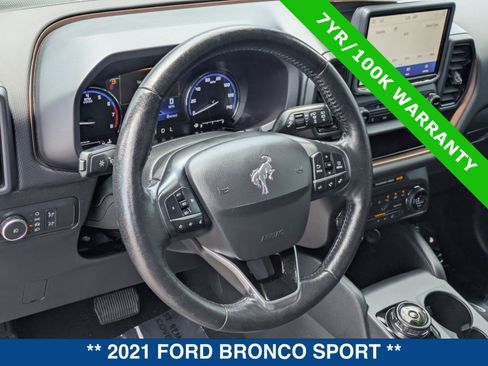 Certified 2021 Ford Bronco Sport Outer Banks AWD/4WD image 22
