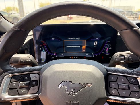 Certified 2024 Ford Mustang Coupe RWD image 28