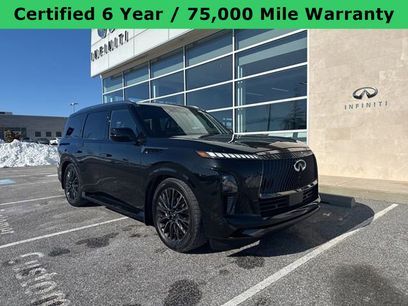 Certified 2025 INFINITI QX80 Autograph w/ Premium Cargo Package