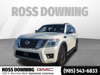 Used 2018 Nissan Armada Platinum w/ Cargo Package image 1