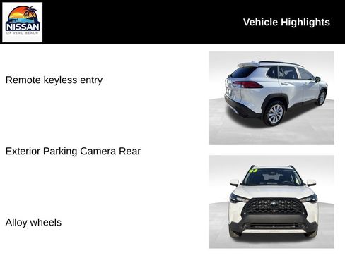 Used 2023 Toyota Corolla Cross LE image 18