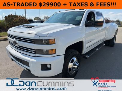 Used 2018 Chevrolet Silverado 3500 LTZ w/ Duramax Plus Package