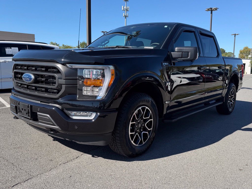 Used 2023 Ford F150 XLT w/ Equipment Group 302A High AWD/4WD image 3