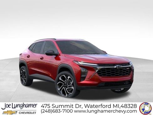 New 2026 Chevrolet Trax RS w/ Driver Confidence Package FWD image 7
