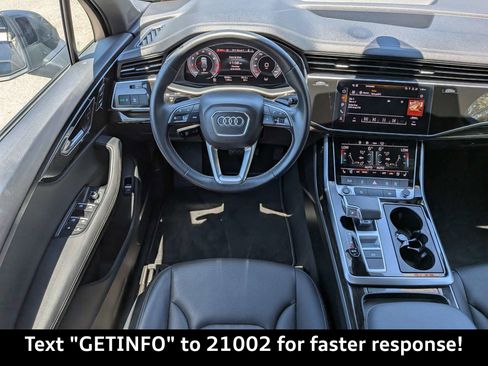 Certified 2025 Audi Q7 3.0T Premium Plus w/ Premium Plus Package AWD/4WD image 20