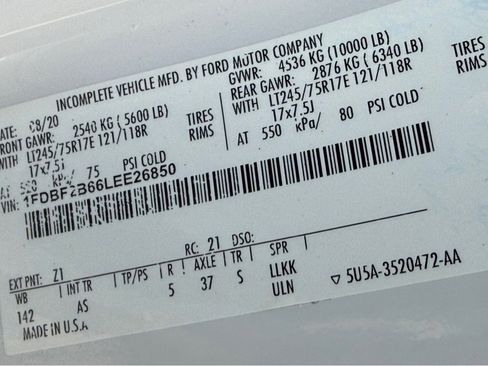 Used 2020 Ford F250 XL w/ Power Equipment Group AWD/4WD image 34