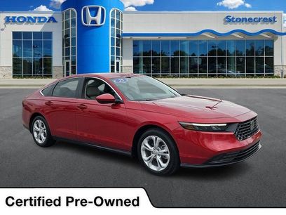 Certified 2025 Honda Accord LX