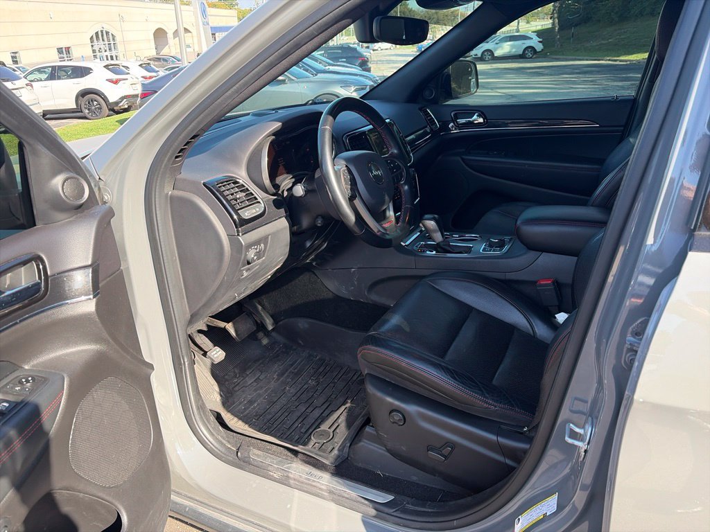 Used 2021 Jeep Grand Cherokee Trailhawk w/ Trailhawk Luxury Group AWD/4WD image 10