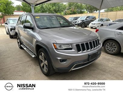 Used 2015 Jeep Grand Cherokee Limited w/ Luxury Group II