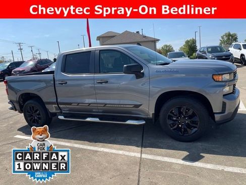 Used 2022 Chevrolet Silverado 1500 Custom w/ Safety Confidence Package RWD image 1
