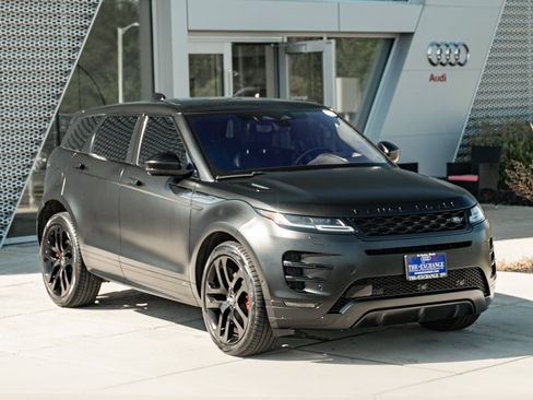 Used 2021 Land Rover Range Rover Evoque R-Dynamic HSE AWD/4WD image 2