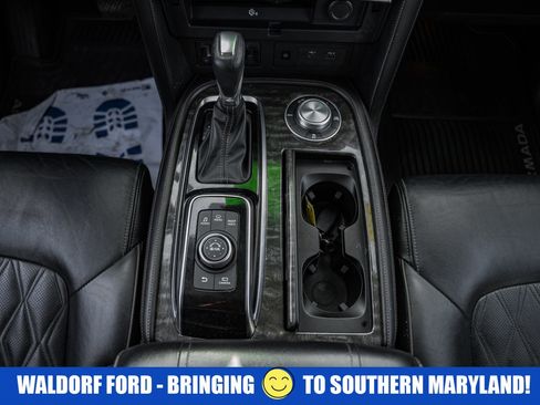 Used 2021 Nissan Armada Platinum w/ Captain's Chairs Package image 33