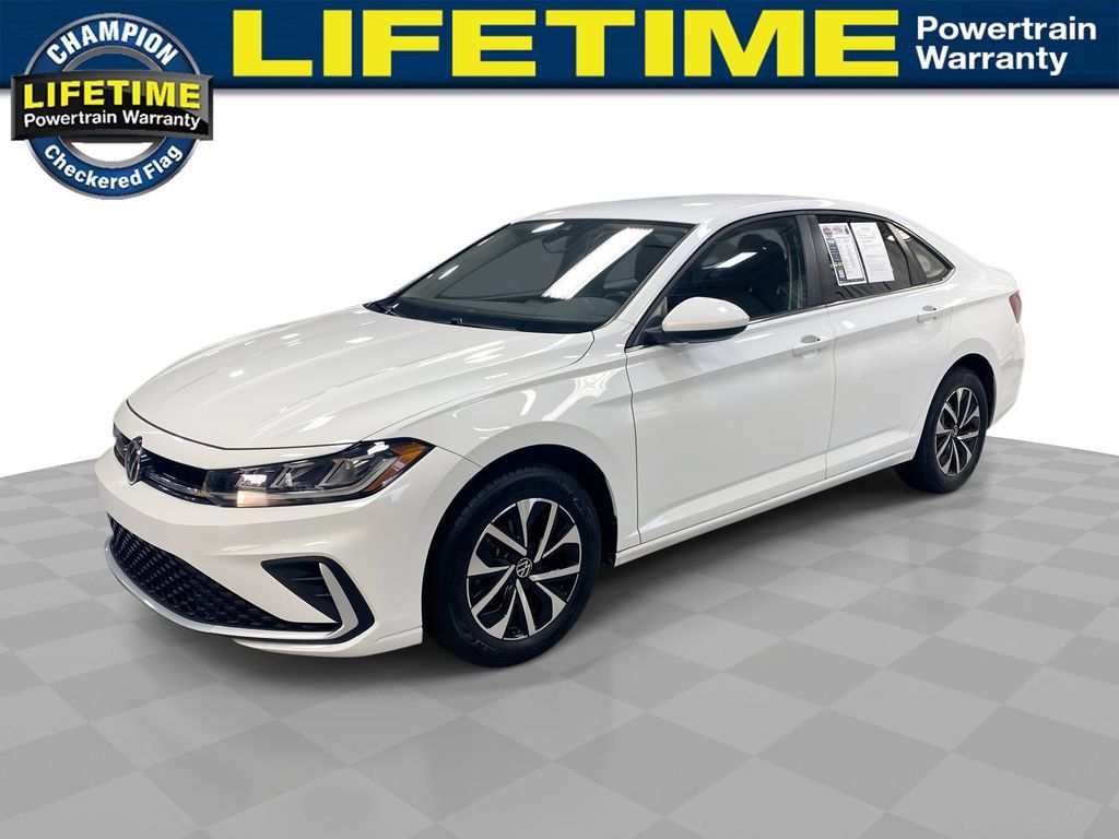 Used 2025 Volkswagen Jetta S FWD image 1