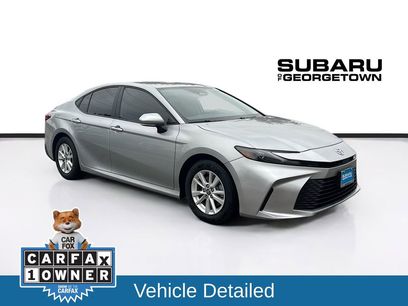 Used 2025 Toyota Camry LE