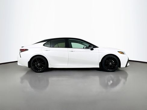 Certified 2021 Toyota Camry XSE w/ Navigation Package FWD image 8