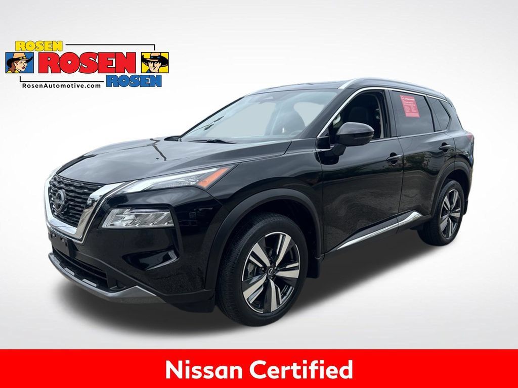Certified 2023 Nissan Rogue SL AWD/4WD 360° Tour