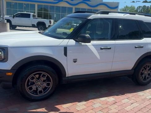 Used 2022 Ford Bronco Sport Big Bend w/ Convenience Package AWD/4WD image 7