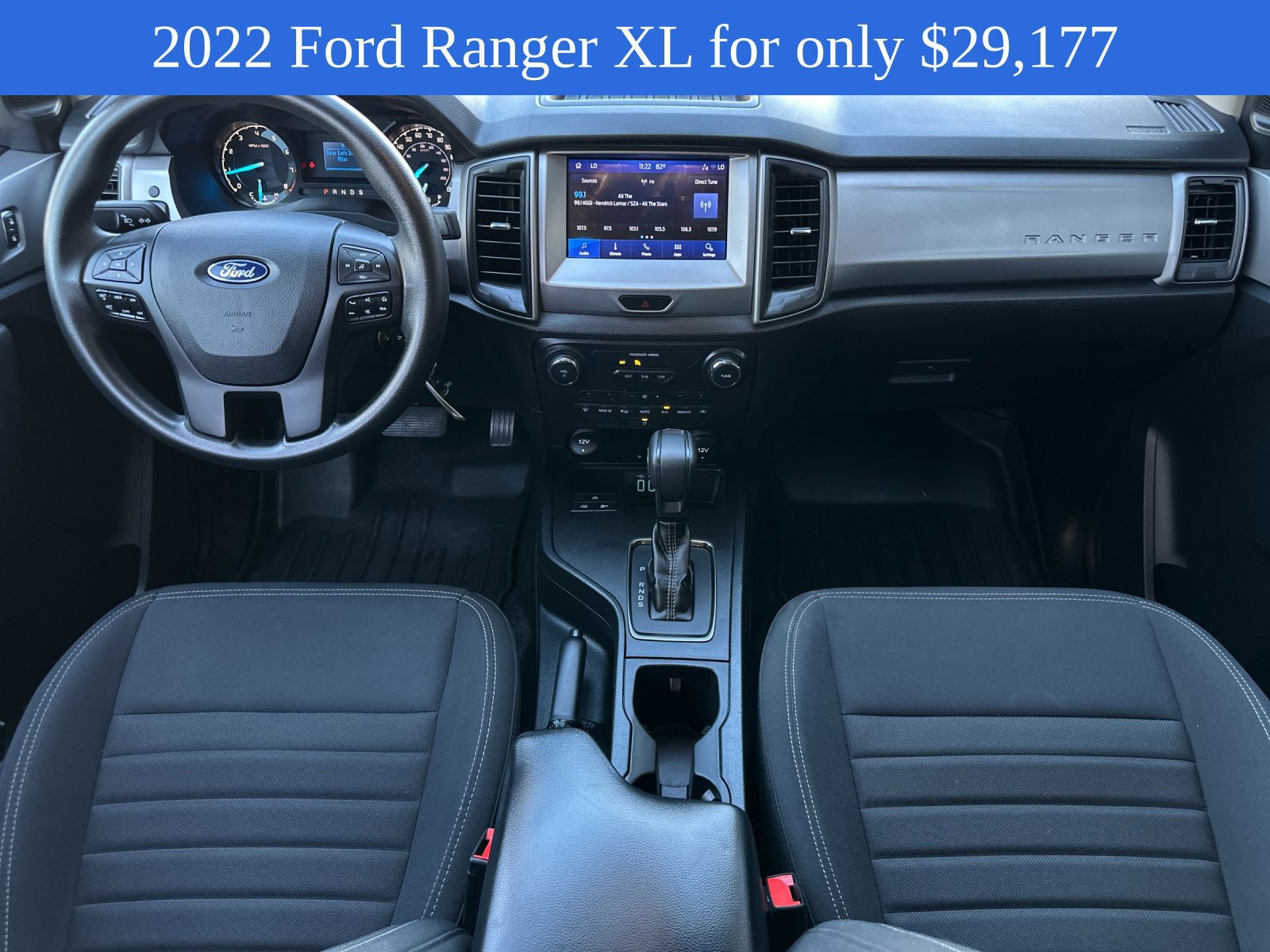 Used 2022 Ford Ranger XL w/ Equipment Group 101A High RWD image 14