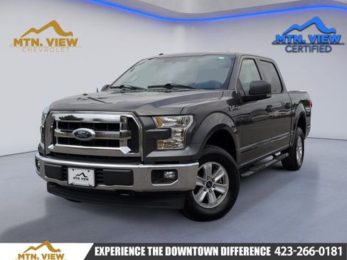 Used 2017 Ford F150 XLT w/ Equipment Group 301A Mid image 1