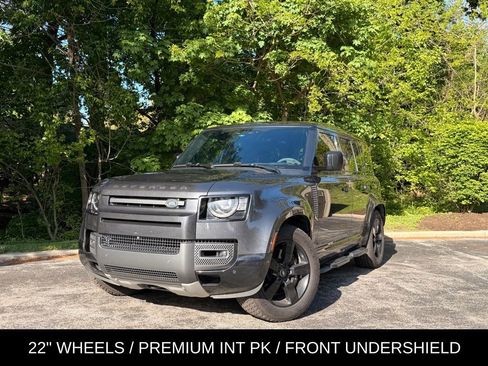 Used 2024 Land Rover Defender 110 V8 AWD/4WD image 1