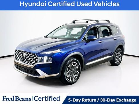 Certified 2023 Hyundai Santa Fe Limited AWD/4WD image 4